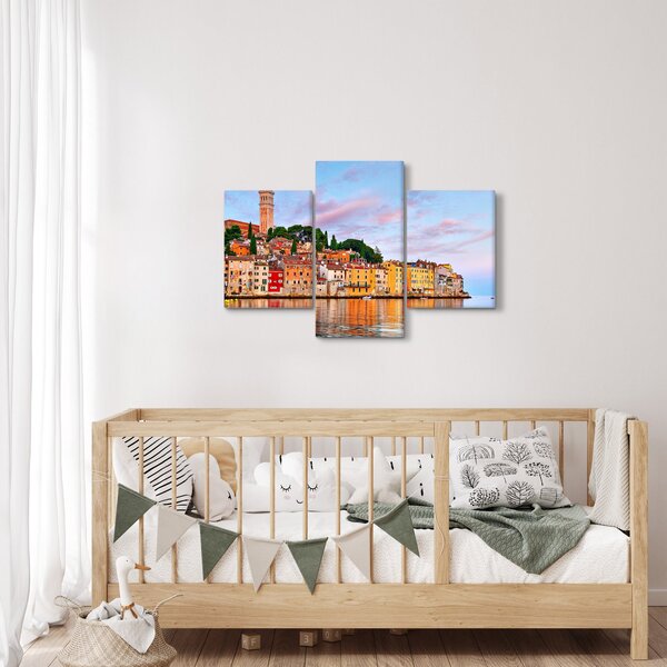 Tablou - Rovinj, Croația (90x60 cm)