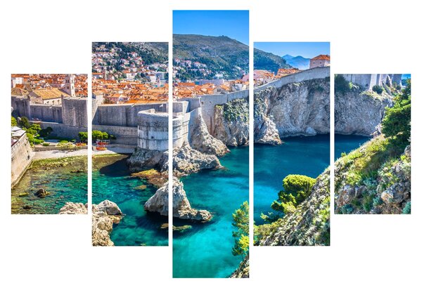 Tablou - Dubrovnik (150x105 cm)
