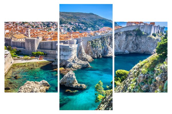 Tablou - Dubrovnik (90x60 cm)