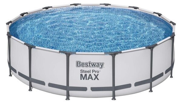 Piscina rotunda cu cadru metalic, pompa, filtru II, capacitate 10.220 l, 427 x 84 cm