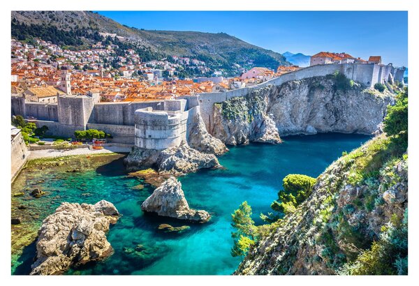 Tablou - Dubrovnik (90x60 cm)