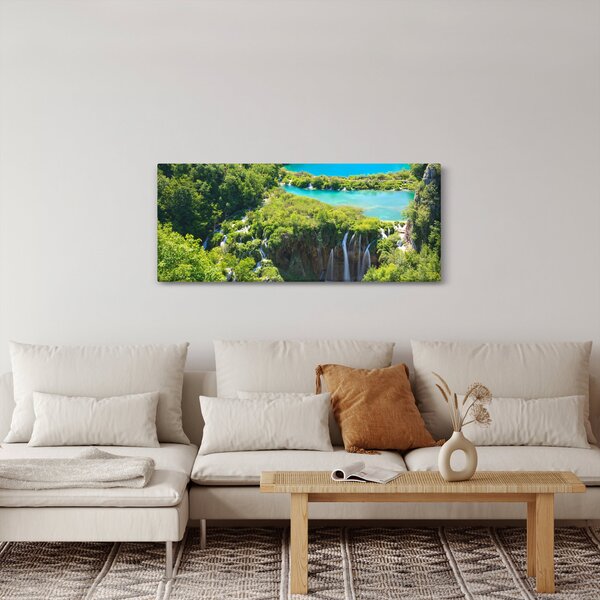 Tablou - Cascade (120x50 cm)