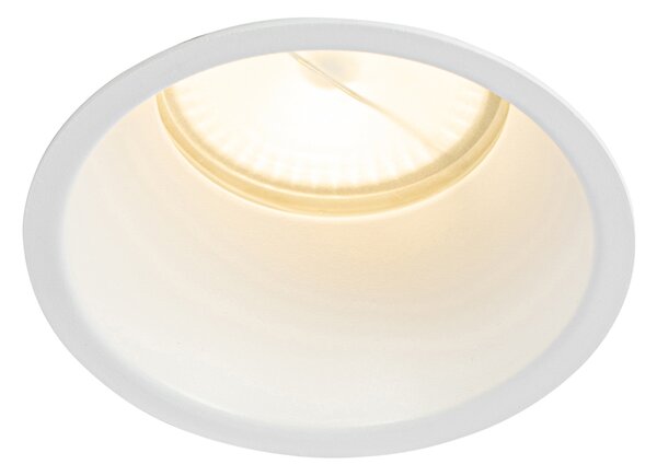 Spot încastrat inteligent alb IP44 incl. Wifi GU10 70mm - Dept