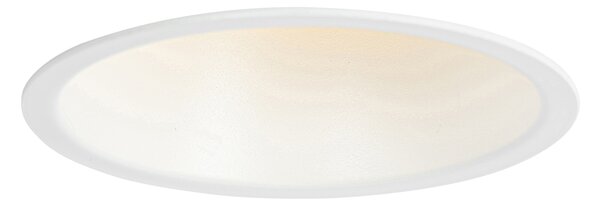 Set de 12 spoturi incastrate albe GU10 70mm IP44 - Dept