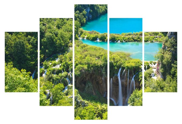 Tablou - Cascade (150x105 cm)