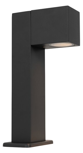 Lampă de podea industrială pentru exterior gri închis 30 cm IP44 - Baleno