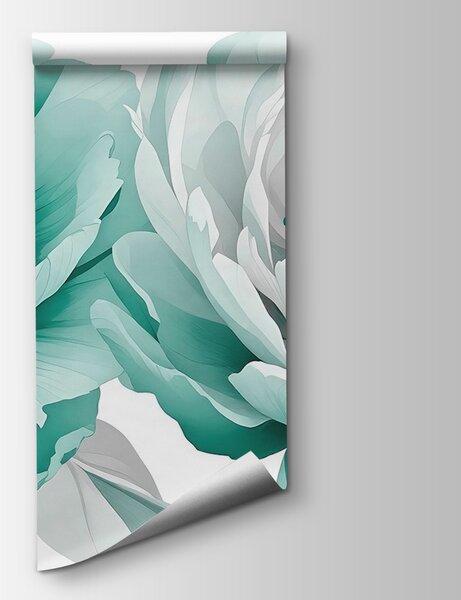 Fototapet Eleganță florală în nuanțe delicate, Fototapet flori, Fototapet populare, w03558v3 - Tapeko.ro