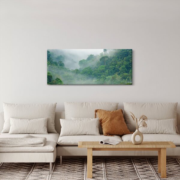 Tablou - Ceața de dimineață (120x50 cm)