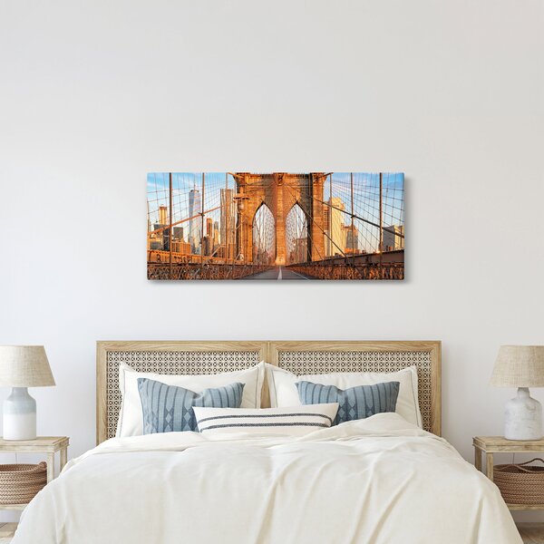Tablou - Podul Brooklyn (120x50 cm)