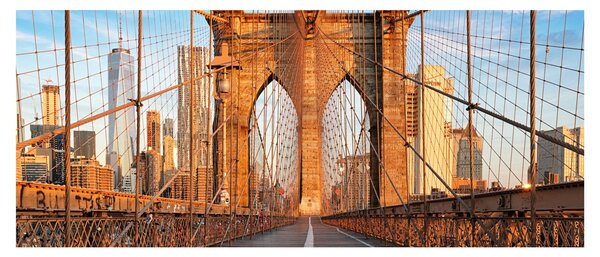 Tablou - Podul Brooklyn (120x50 cm)