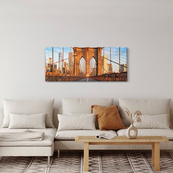 Tablou - Podul Brooklyn (120x50 cm)