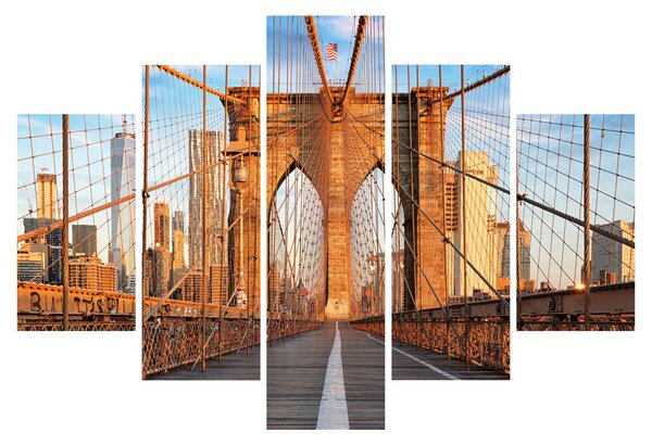 Tablou - Podul Brooklyn (150x105 cm)