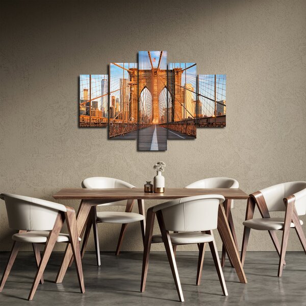 Tablou - Podul Brooklyn (150x105 cm)