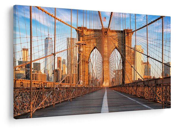 Tablou - Podul Brooklyn (90x60 cm)