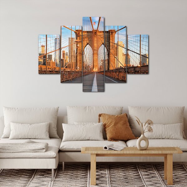 Tablou - Podul Brooklyn (150x105 cm)