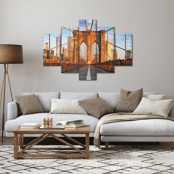 Tablou - Podul Brooklyn (150x105 cm)