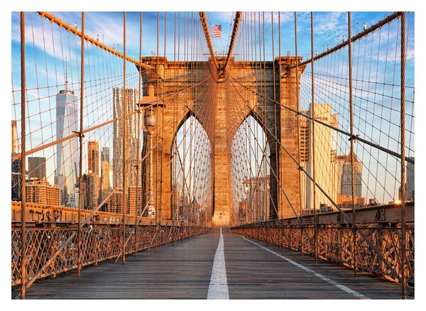 Tablou - Podul Brooklyn (70x50 cm)