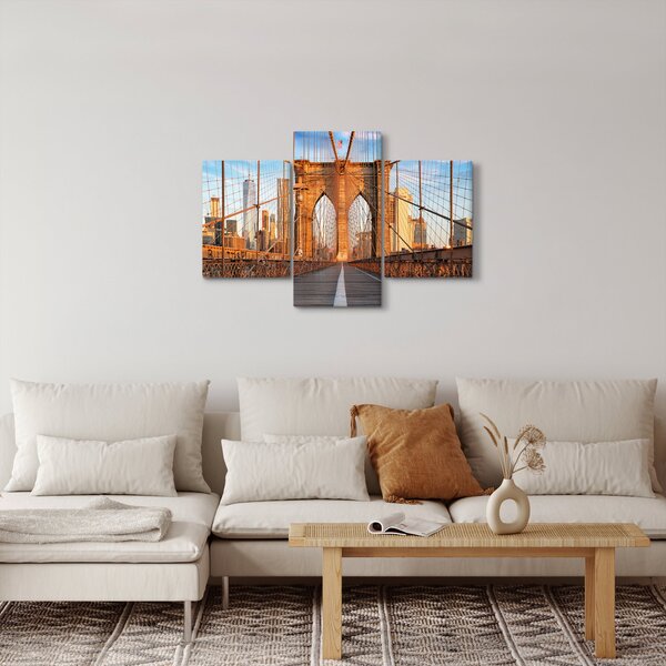 Tablou - Podul Brooklyn (90x60 cm)