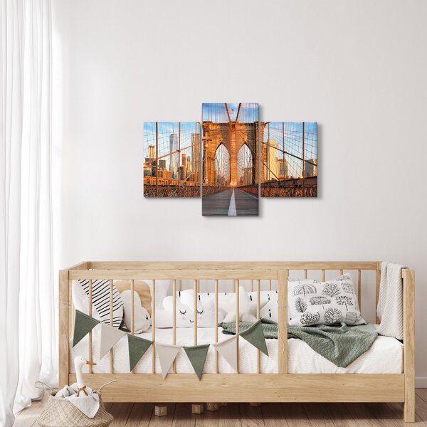 Tablou - Podul Brooklyn (90x60 cm)