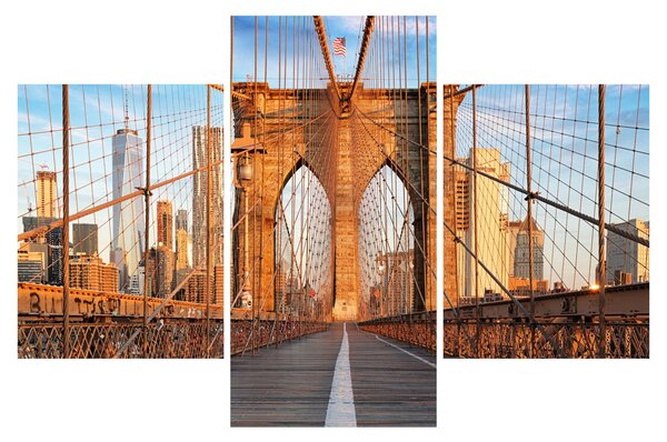 Tablou - Podul Brooklyn (90x60 cm)