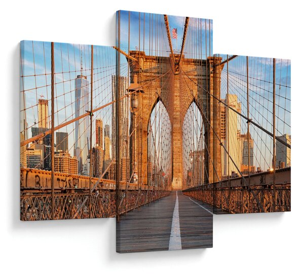 Tablou - Podul Brooklyn (90x60 cm)