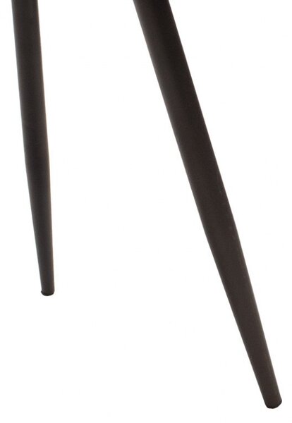 Scaun Model Oasis, Verde inchis/Negru, 54x52x84 cm