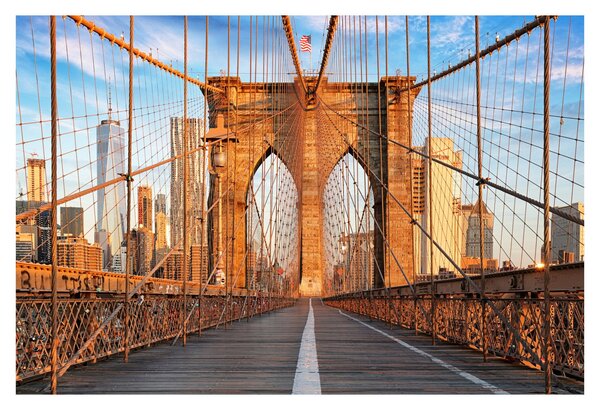 Tablou - Podul Brooklyn (90x60 cm)