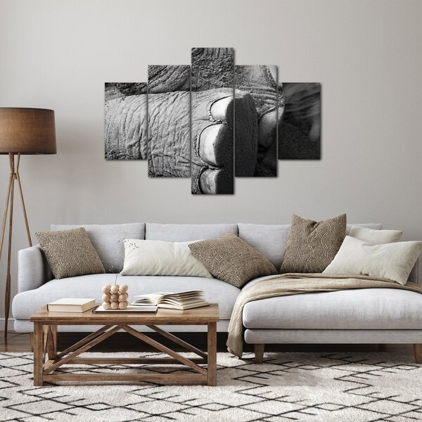 Tablou - Picior de elefant (150x105 cm)