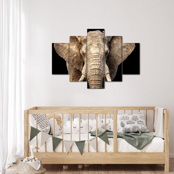 Tablou - Elefant african (150x105 cm)