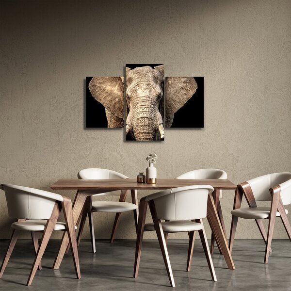 Tablou - Elefant african (90x60 cm)