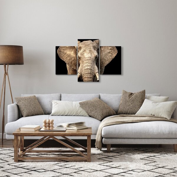 Tablou - Elefant african (90x60 cm)