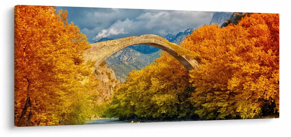 Tablou - Podul Konitsa (120x50 cm)