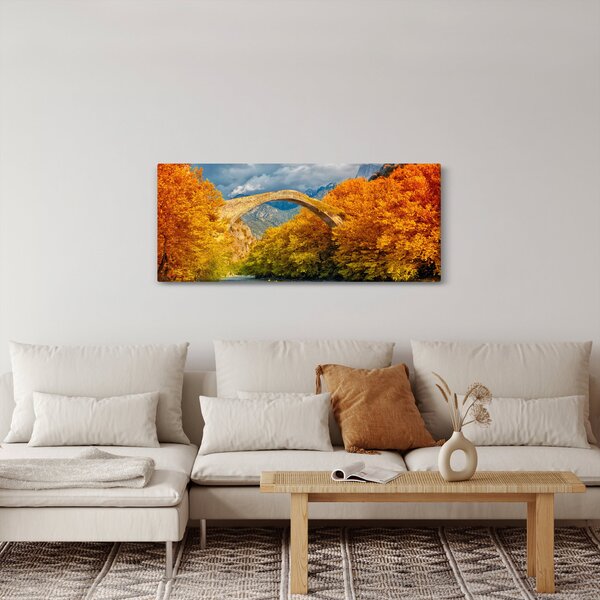 Tablou - Podul Konitsa (120x50 cm)