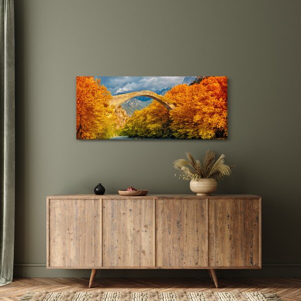 Tablou - Podul Konitsa (120x50 cm)