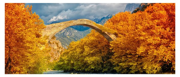 Tablou - Podul Konitsa (120x50 cm)