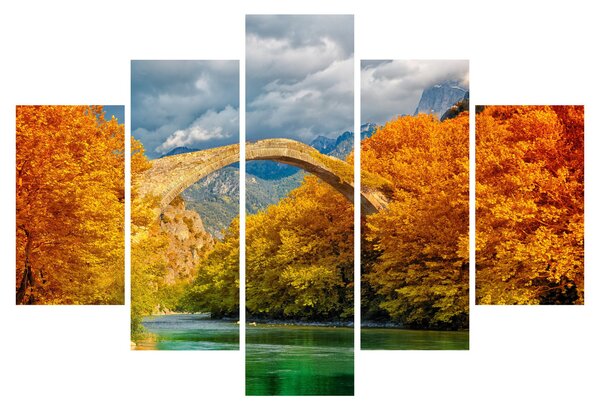 Tablou - Podul Konitsa (150x105 cm)