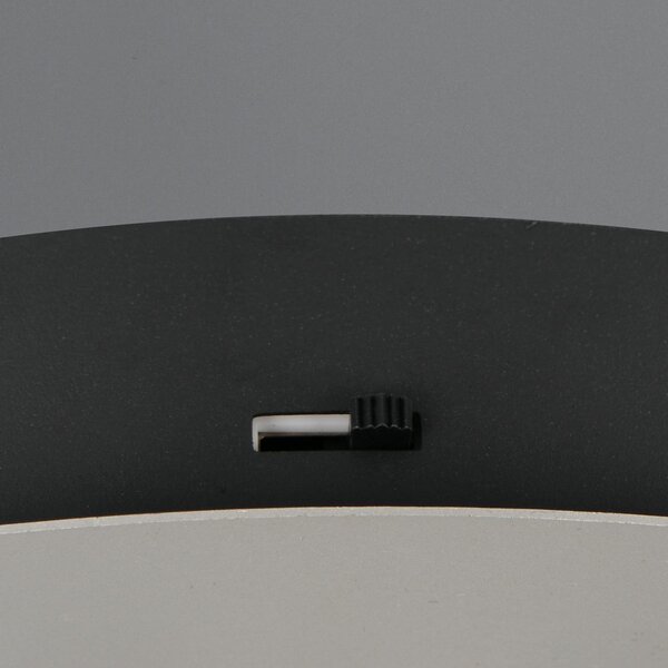 Trio Lighting Spot LED de tavan Romeo, Ø 30 cm, culoare nichel, 5 becuri., Metalic, Camera de zi / sufragerie, Metal, Modern
