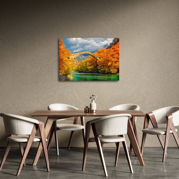 Tablou - Podul Konitsa (70x50 cm)