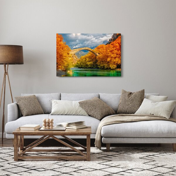 Tablou - Podul Konitsa (90x60 cm)