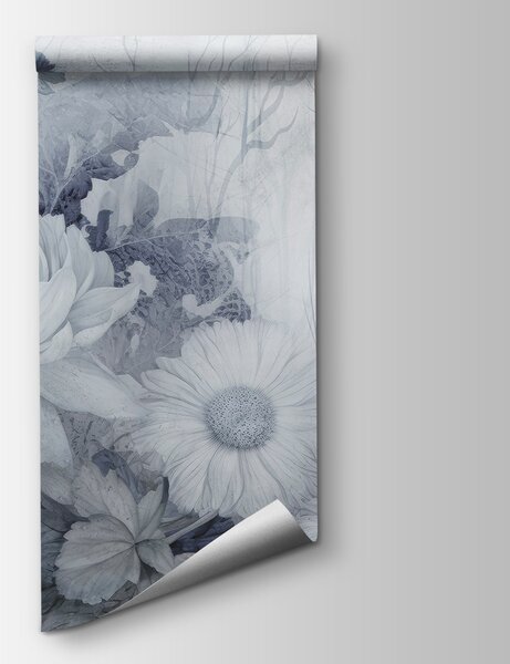 Fototapet Flori delicate în nuanțe blânde, Fototapet flori, Fototapet populare, w03654v1 - Tapeko.ro