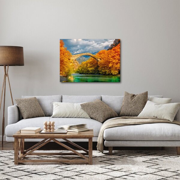 Tablou - Podul Konitsa (70x50 cm)