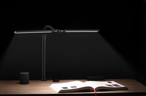 Corp de iluminat LED dimabil pentru monitor Immax 08995L OFFICE LED/24W/230V 2700-6300K