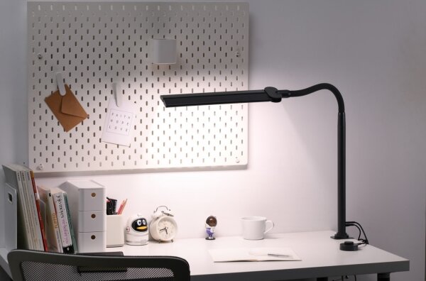 Corp de iluminat LED dimabil pentru monitor Immax 08995L OFFICE LED/24W/230V 2700-6300K