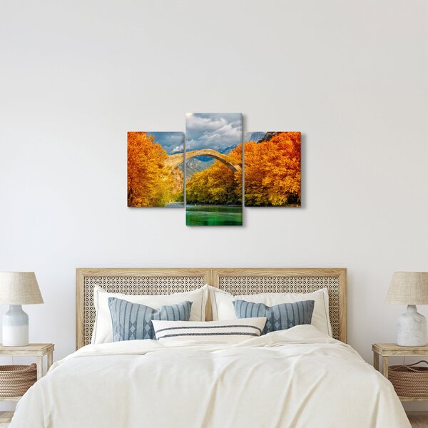 Tablou - Podul Konitsa (90x60 cm)