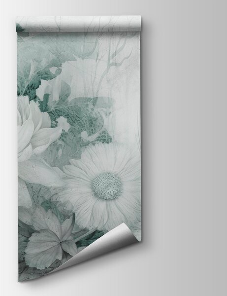 Fototapet Inflorescențe delicate în nuanțe moi, Fototapet flori mari, Fototapet populare, w03654v2 - Tapeko.ro