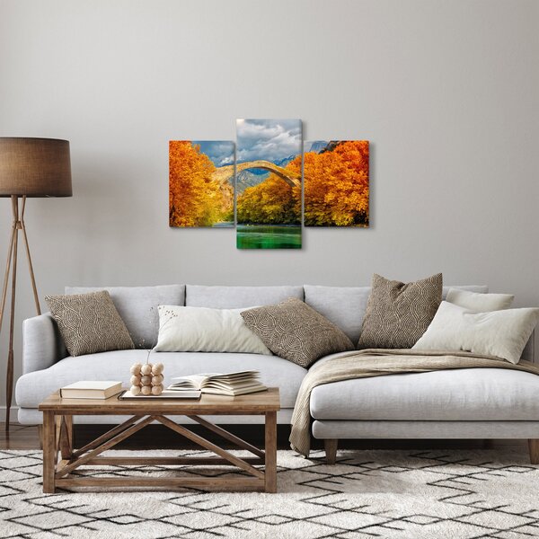 Tablou - Podul Konitsa (90x60 cm)