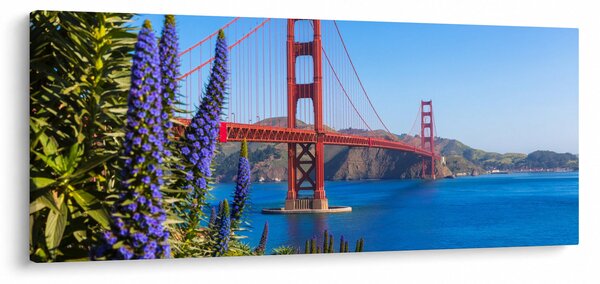 Tablou - Podul Golden Gate, San Francisco (120x50 cm)