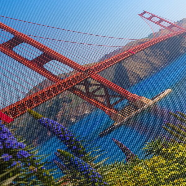 Tablou - Podul Golden Gate, San Francisco (120x50 cm)