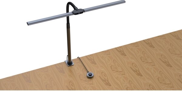 Corp de iluminat LED dimabil pentru monitor Immax 08995L OFFICE LED/24W/230V 2700-6300K