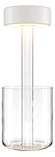Maytoni MOD229TL-L3W3K1 - Lampă LED portabilă reglabilă 3W/5V alb/transparent